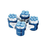 (86-732) 13 x 5.5-12ml Adapters For 250ml Round Buckets 2 Adapters/Unit