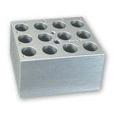 (31-120) Block, 12 x 15-16mm Tubes For Digital Dry Bath 1 Block/Unit