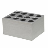 (31-120) Block, 12 x 15-16mm Tubes For Digital Dry Bath 1 Block/Unit
