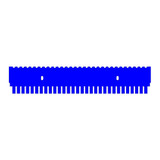 (45-103C30W) 30 Tooth Comb, 2mm Thick for Maxi 20cm Gel Box 1 Comb/Unit