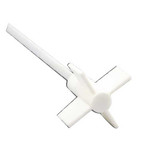 (31-160TP) Teflon 4 Arm Propeller Overhead Stirrer Accessory 1 Propeller/Unit