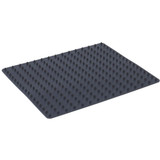 (27-536DM) Dimpled Rubber Mat Nutating Mixer Accessory 1 Mat/Unit