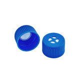 (25-140C) Cap for 125ml and 250ml Erlenm Includes Filter 10 Caps/Unit