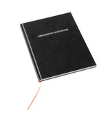(93-250) Laboratory Notebook 100-pages Black 12 Notebooks/Unit