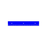 (45-104MC56W) 56 Tooth Comb, 2mm Thick 26 x 32cm Gel Box Accessory 1 Comb/Unit
