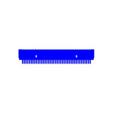 (45-103MC40W) 40 Tooth Comb, 2mm Thick 20 x 20cm Gel Box Accessory 1 Comb/Unit