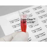 (89-110) Cryo-Clear Laser Labels 1.28 x 0.50 1700 Labels/Unit