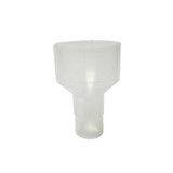 (25-278) Reducing Adapters for Cell Strainers Fits 5mL/15mL Tubes, Sterile 25 Adapters/Unit
