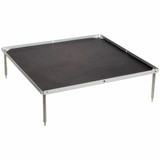 (31-200S) Stacking Platform w/ Flat Mat 12" x 12"  Flat Mat 1 Platform/Unit