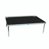 (31-200S) Stacking Platform w/ Flat Mat 12" x 12"  Flat Mat 1 Platform/Unit