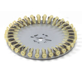 (33-222C16) Carousel for 16X15ml Fits LabRoller & Compact 1 Carousel/Unit