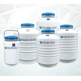 (79-503R) Liquid Nitrogen Tank 47L 127mm Opening,6 Racks Included 1 Canister/Unit