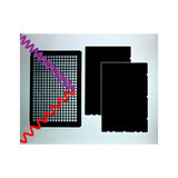 (12-200) AbsorbMax Black Vinyl Film Non-Sterile 50 Films/Unit