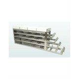 (27-372) Rack for 100-Place Slide Boxes Upright Style, 547.5 ×198 ×213 1 Rack/Unit
