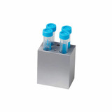 (31-600T150) Block, 4 x 15ml Tubes For MyBlock Mini 1 Block/Unit