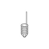 (86-753) 5ml Adapters For Rotor FA-45-6-30 2 Adapters/Unit