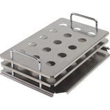 (27-535T25) 25 Hole Tube Rack for 15-Place Magnetic Stirrer 1 Tube Rack/Unit