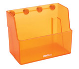 (93-249) Magnetic Storage Box Orange 1 Box/Unit