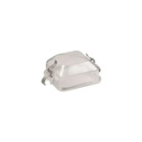 (86-595) Aerosol Tight Caps For 500ml Rectangular Buckets 2 Lids/Unit
