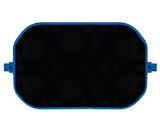 (31-308TRP) Rocking Platform, 4.5 x 3in For Roto-Mini/Therm Series 1 Platform/Unit