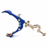 (75-228) 4 Prong Cork Lined Clamp w/ Bo 10.5cm Max Opening 1 Clamp/Unit