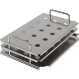 (27-535T20) 20 Hole Tube Rack for 15-Place Magnetic Stirrer 1 Tube Rack/Unit