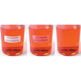 (89-175) Wash-Off Labels, Sheet, White 2.62 x 1.00 750 Labels/Unit