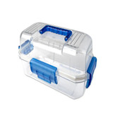 (93-270) Specimen or Sample Transport B Clear/Blue 1 Box/Unit