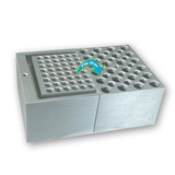 (31-129) QuickFlip Block for Dry Bath For 0.2ml to 2ml Tubes 1 Block/Unit