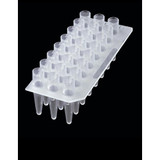 (27-107) 24-Well 0.2ml PCR Plate Raised Rim 40 Plates/Unit