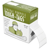 (89-147) ToughTag, R, White 1.50 x 0.75 1000 Labels/Unit
