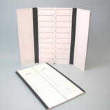 (29-128) Cardboard Slide Folder 20 Capacity 1 Slide Folder/Unit