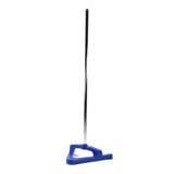 (75-222) Retort Stand, A-Base, 18cm, 0. w/ 50cm Rod 1 Stand/Unit