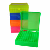 100-Place Tube Storage Box with Lid for 1.5-2ml Tubes