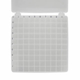 100-Place Tube Storage Box with Lid for 1.5-2ml Tubes