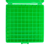100-Place Tube Storage Box with Lid for 1.5-2ml Tubes