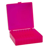 100-Place Tube Storage Box with Lid for 1.5-2ml Tubes 100-Place Tube Storage Box with Lid for 1.5-2ml Tubes