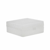 100-Place Tube Storage Box with Lid for 1.5-2ml Tubes 100-Place Tube Storage Box with Lid for 1.5-2ml Tubes