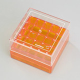 25-Place Cryo Box with Lid for 1-1.8ml Tubes 25-Place Cryo Box with Lid for 1-1.8ml Tubes