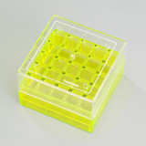 25-Place Cryo Box with Lid for 1-1.8ml Tubes 25-Place Cryo Box with Lid for 1-1.8ml Tubes