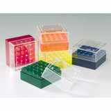 25-Place Cryo Box with Lid for 1-1.8ml Tubes 25-Place Cryo Box with Lid for 1-1.8ml Tubes