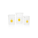 KIMBLE® Griffin Beakers, Yellow, Low-Scale