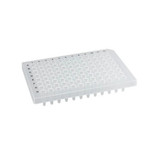 Olympus 96-Well PCR Plate, Semi-Skirt, Straight-Sided 