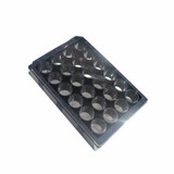 Krystal™ Cell Culture Plates, Black & White