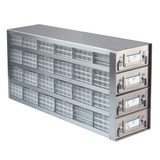 Upright Freezer Sliding Drawer Racks for 96 & 384-Well Plates Upright Freezer Sliding Drawer Racks for 96 & 384-Well Plates
