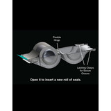AeraSeal™ Sealing Film Rolls Starter Kits AeraSeal™ Sealing Film Rolls Starter Kits