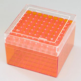 81 Place Cryo Box with Lid for 3-5ml