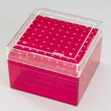 81 Place Cryo Box with Lid for 3-5ml