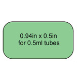 Diversified Biotech Laser Cryo-Babies®, 0.94in x 0.50in