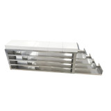 Upright Freezer Top Load Sliding Rack for Standard 2" H Boxes